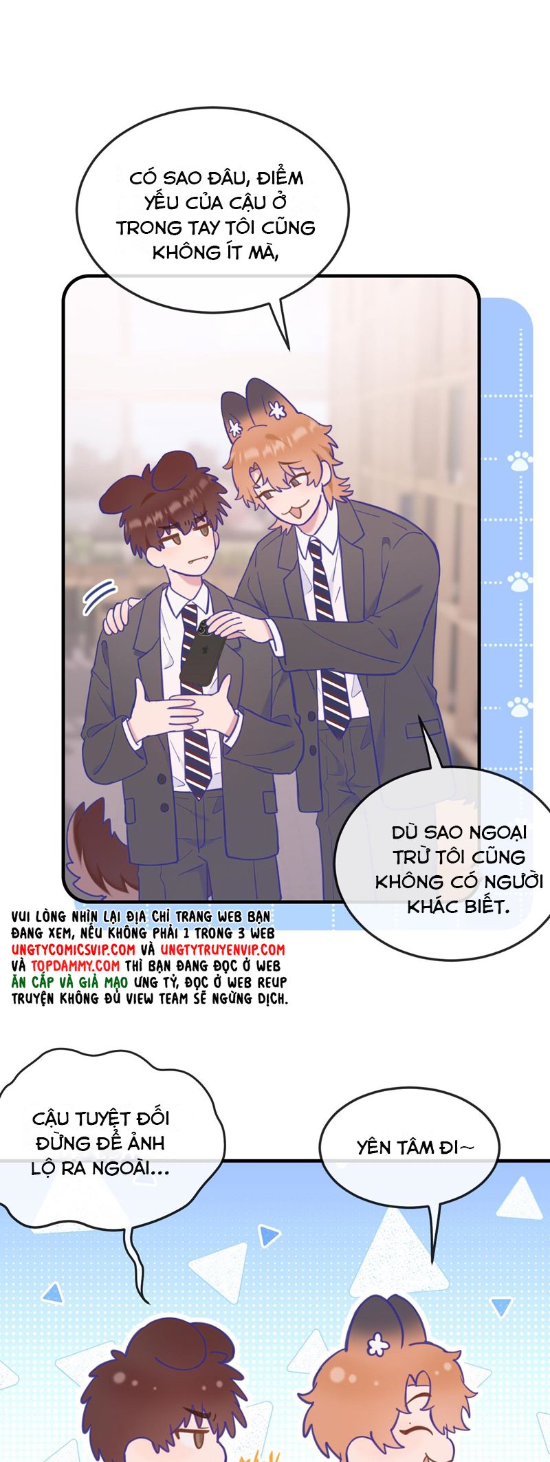 Cún Con Nói Dối Sẽ Bị Ăn Mất Chap 5 - Next Chap 6