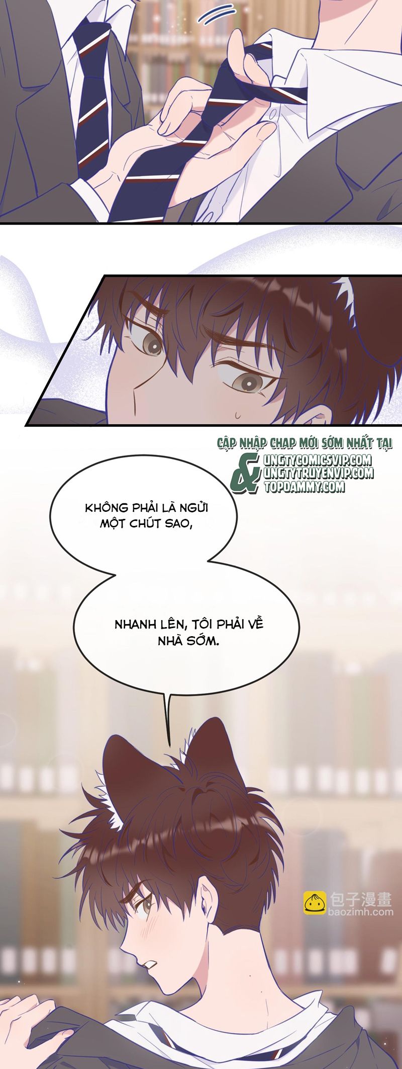 Cún Con Nói Dối Sẽ Bị Ăn Mất Chap 5 - Next Chap 6