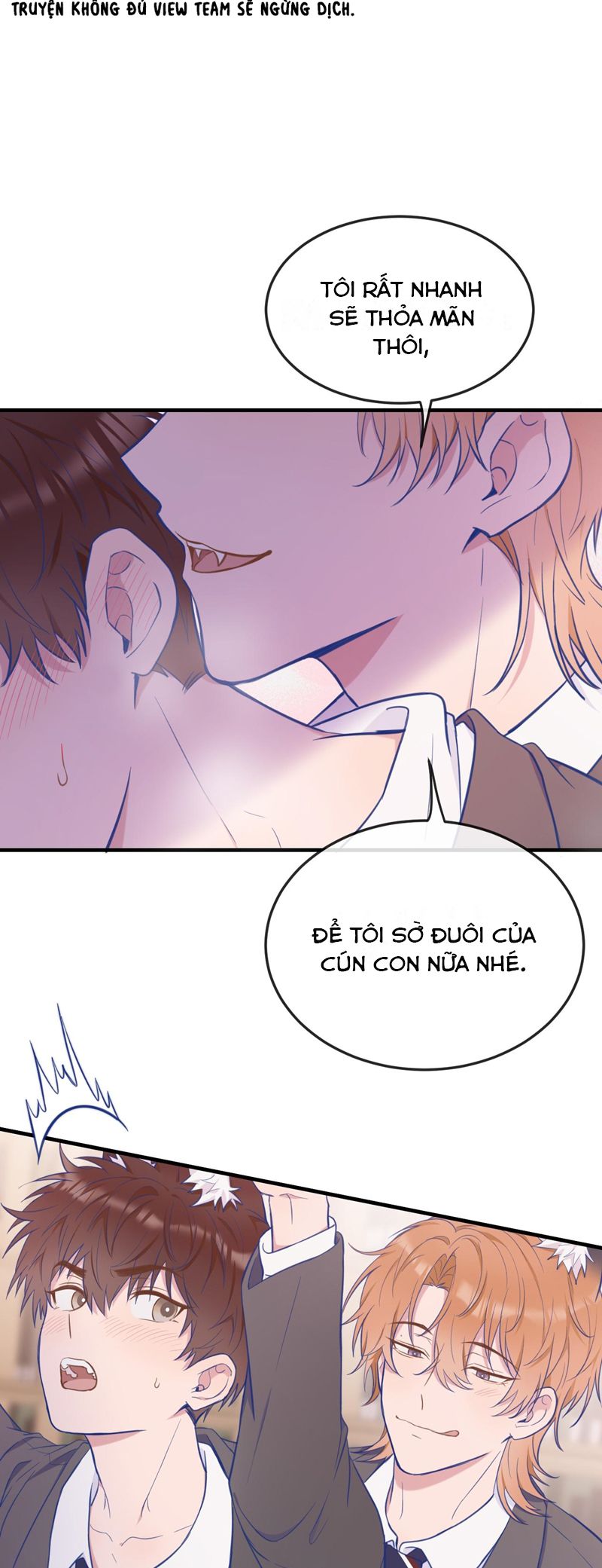 Cún Con Nói Dối Sẽ Bị Ăn Mất Chap 5 - Next Chap 6