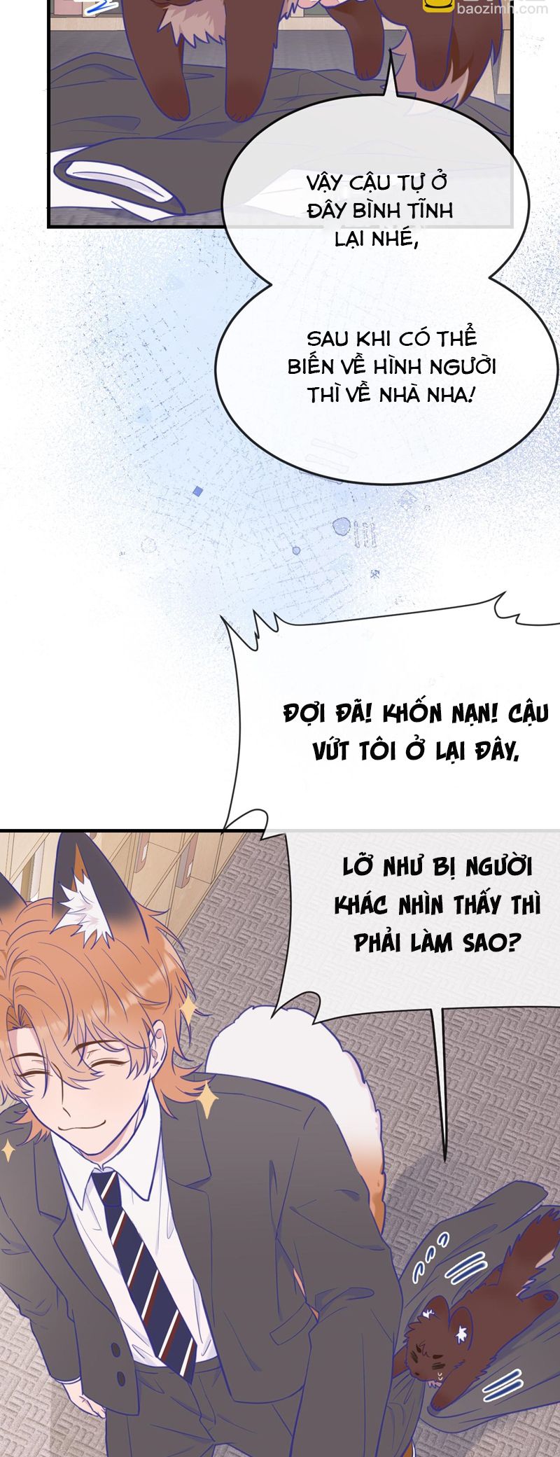 Cún Con Nói Dối Sẽ Bị Ăn Mất Chap 5 - Next Chap 6