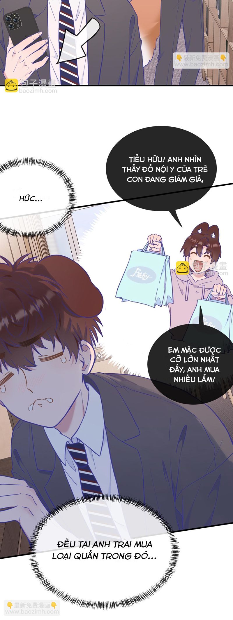 Cún Con Nói Dối Sẽ Bị Ăn Mất Chap 5 - Next Chap 6