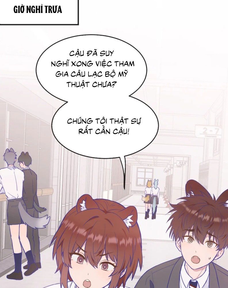 Cún Con Nói Dối Sẽ Bị Ăn Mất Chap 7 - Next Chap 8