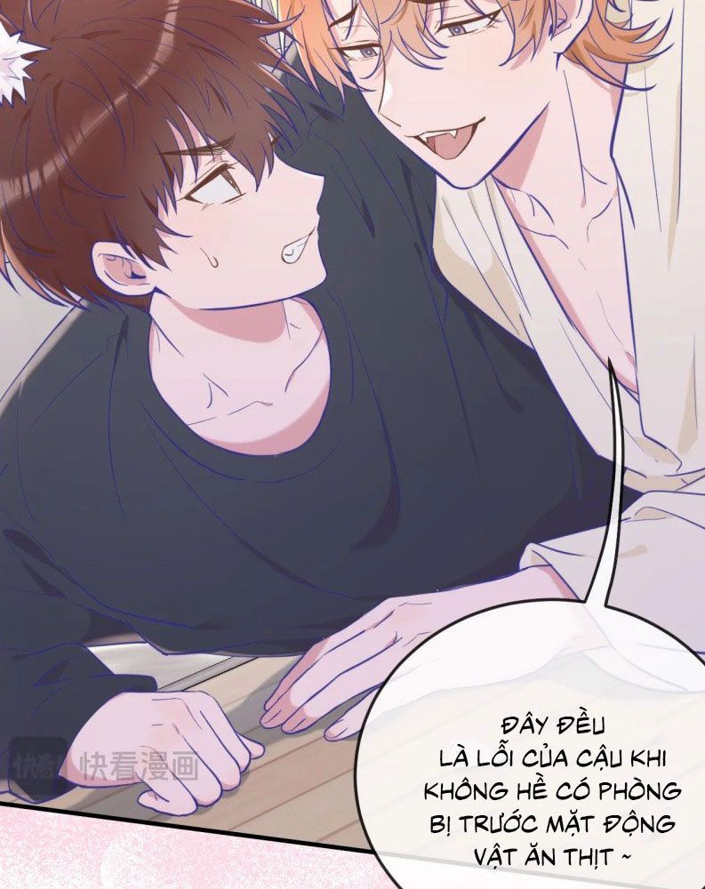 Cún Con Nói Dối Sẽ Bị Ăn Mất Chap 9 - Next Chap 10