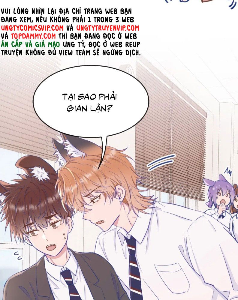 Cún Con Nói Dối Sẽ Bị Ăn Mất Chap 10 - Next Chap 11