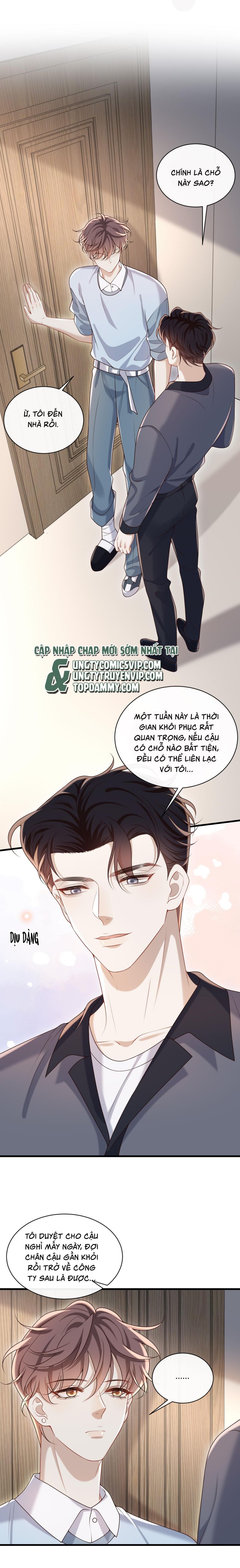 Anh Ấy Đến Từ Màn Đêm Chap 53 - Next Chap 54