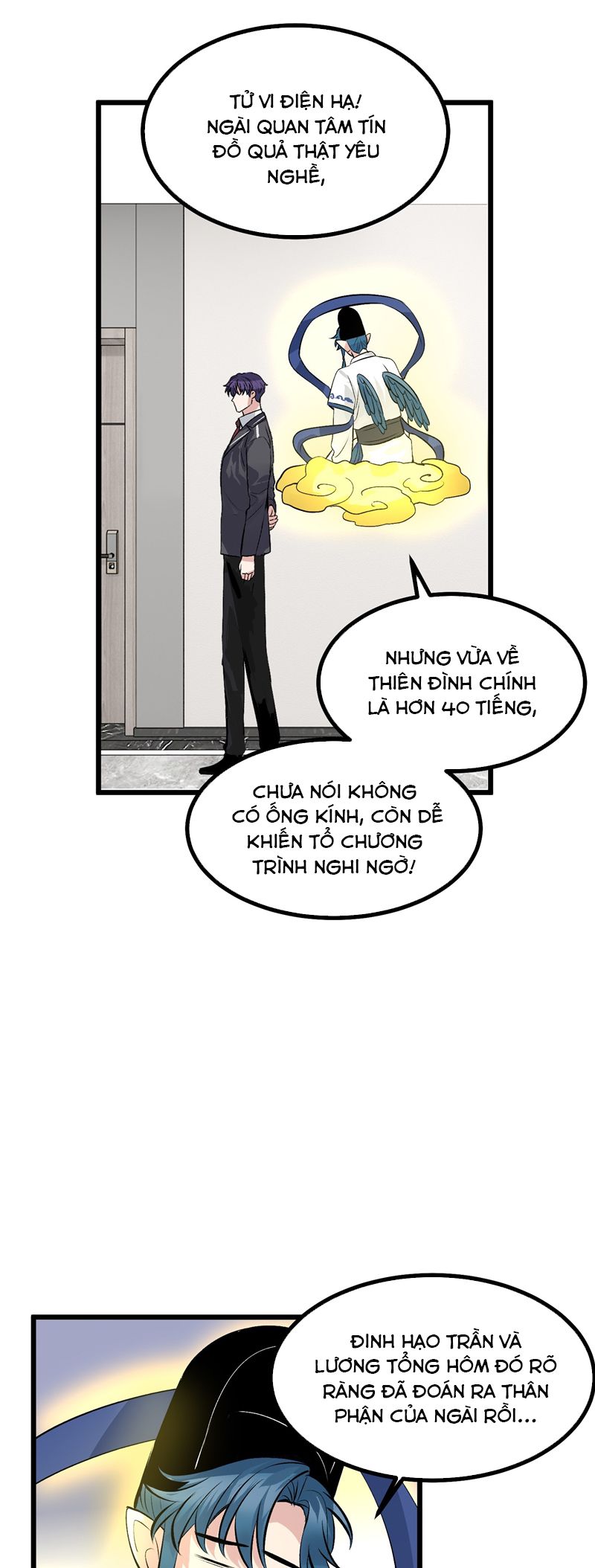 C Vị Thành Thần 3 Chap 19 - Next Chap 20