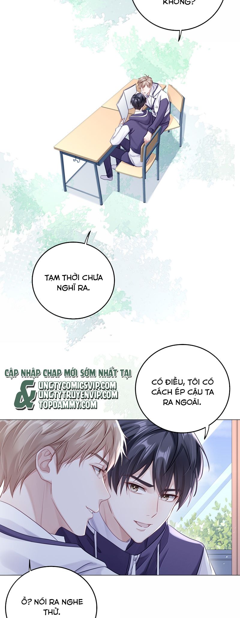 Để Ý Tôi Chút Nào Chap 89 - Next Chap 90