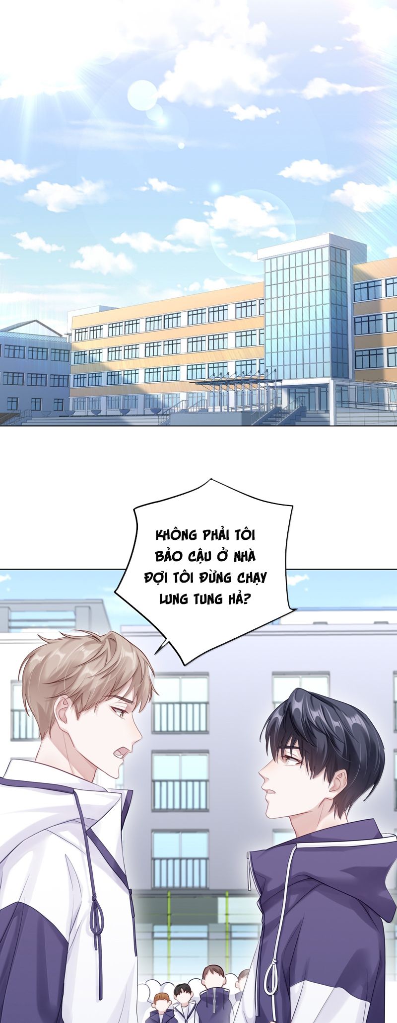 Để Ý Tôi Chút Nào Chap 89 - Next Chap 90