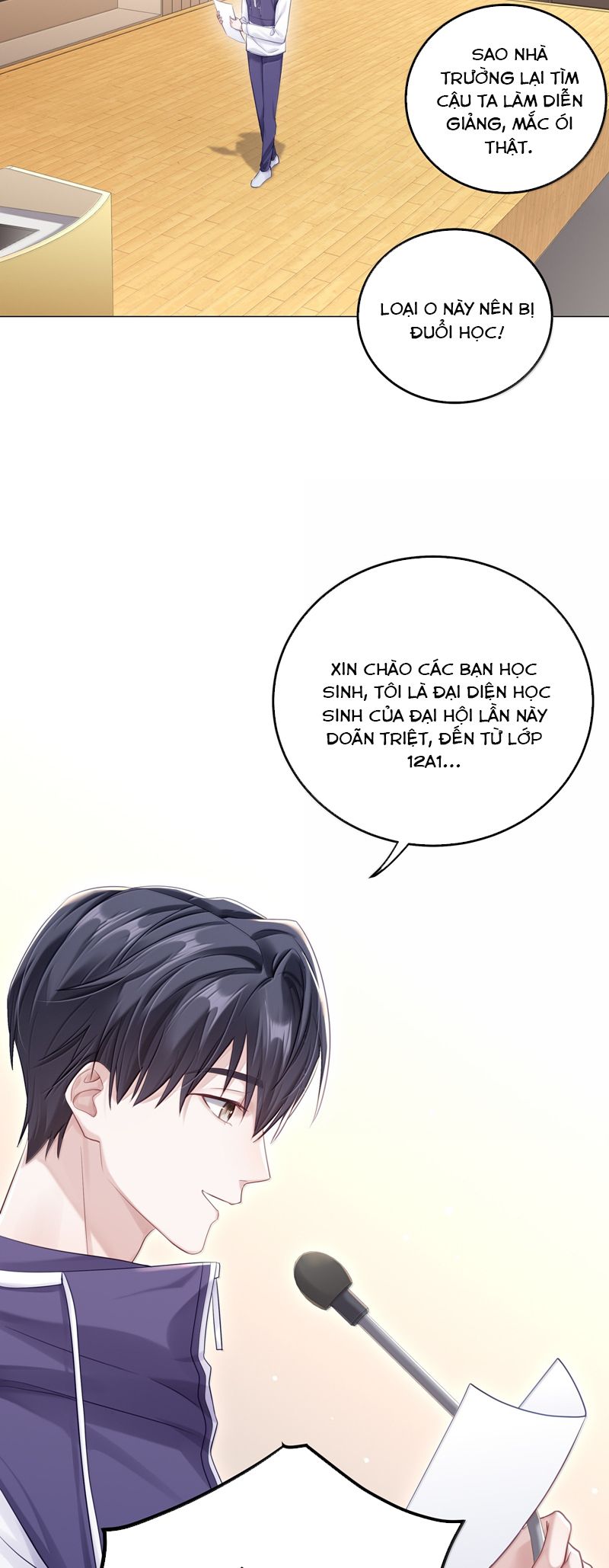 Để Ý Tôi Chút Nào Chap 89 - Next Chap 90