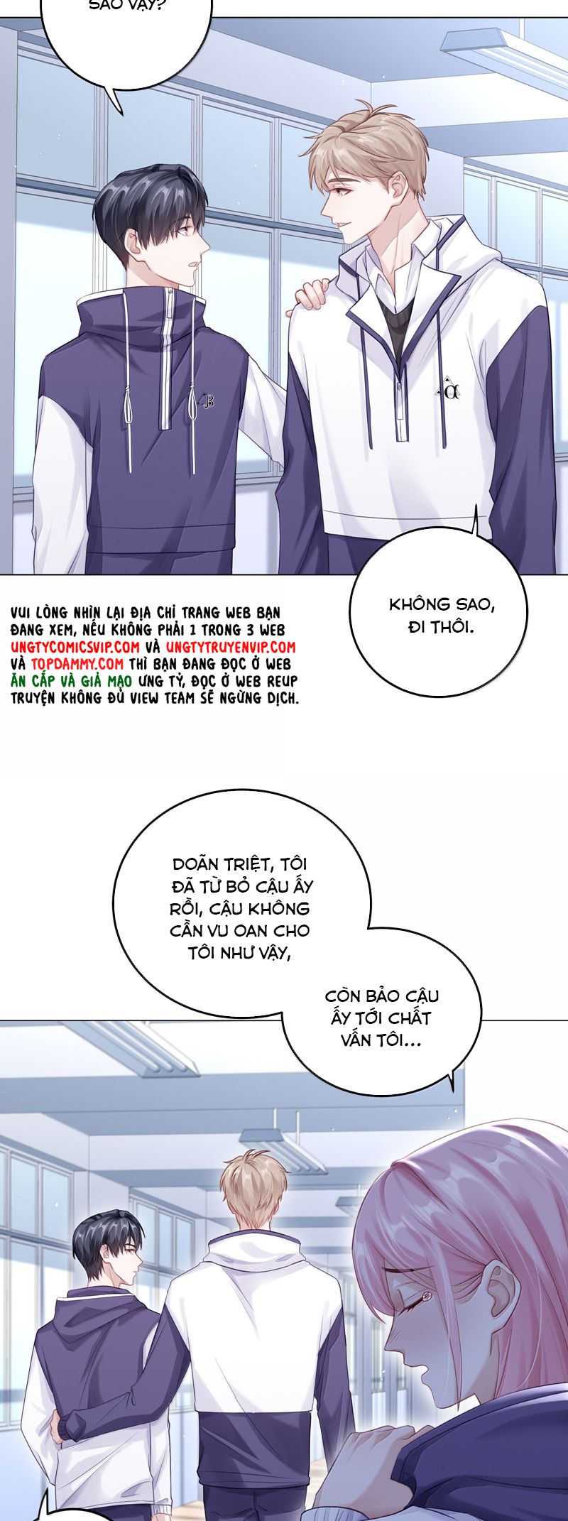 Để Ý Tôi Chút Nào Chap 89 - Next Chap 90