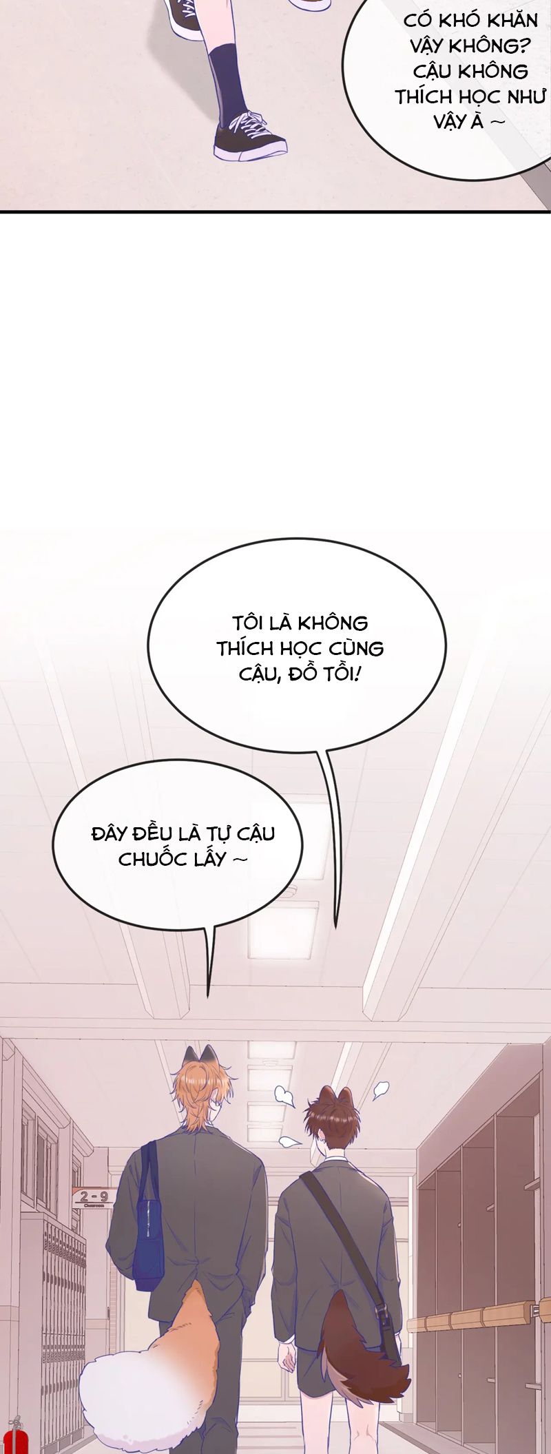 Cún Con Nói Dối Sẽ Bị Ăn Mất Chap 11 - Next Chap 12