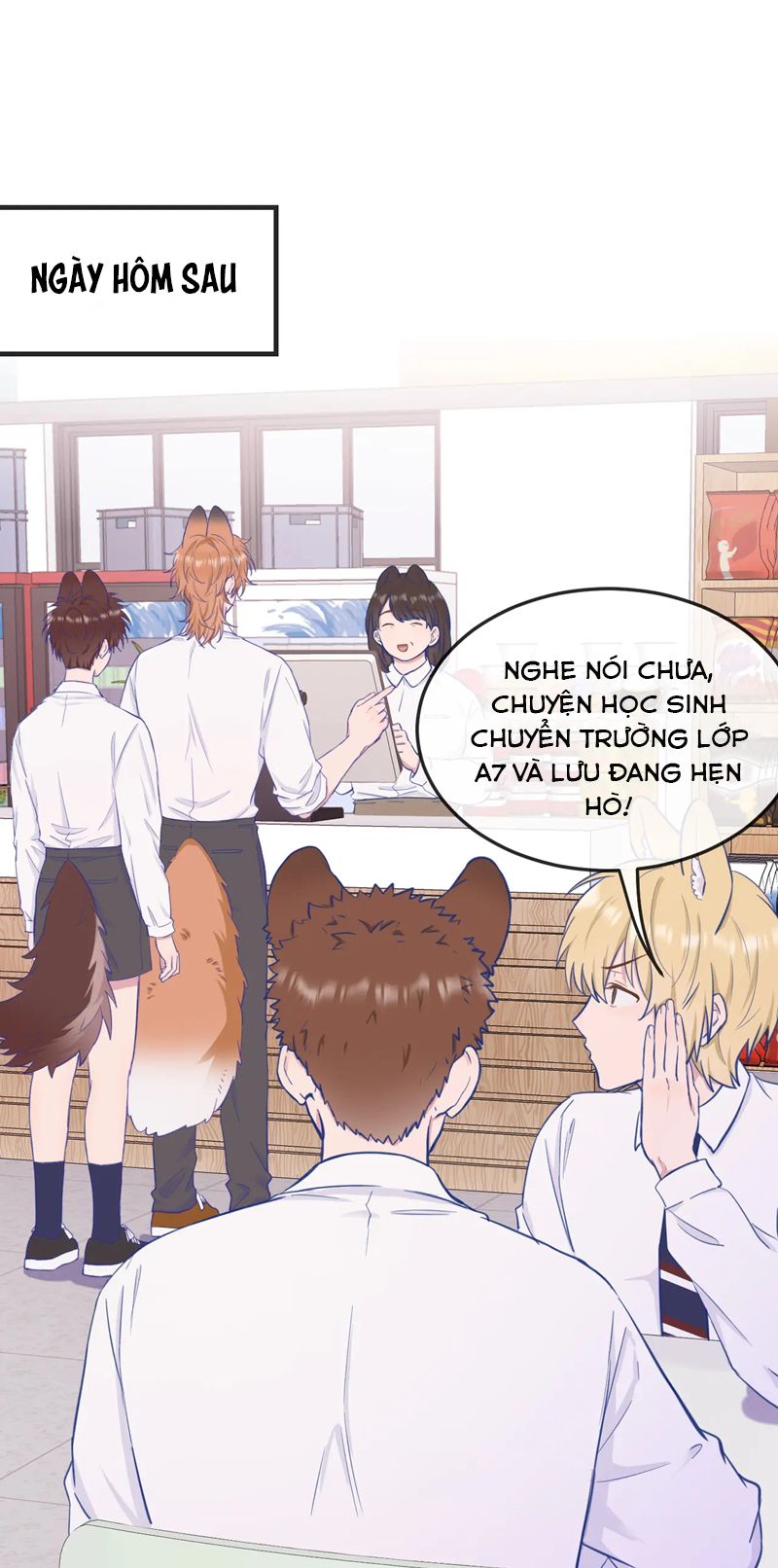 Cún Con Nói Dối Sẽ Bị Ăn Mất Chap 11 - Next Chap 12