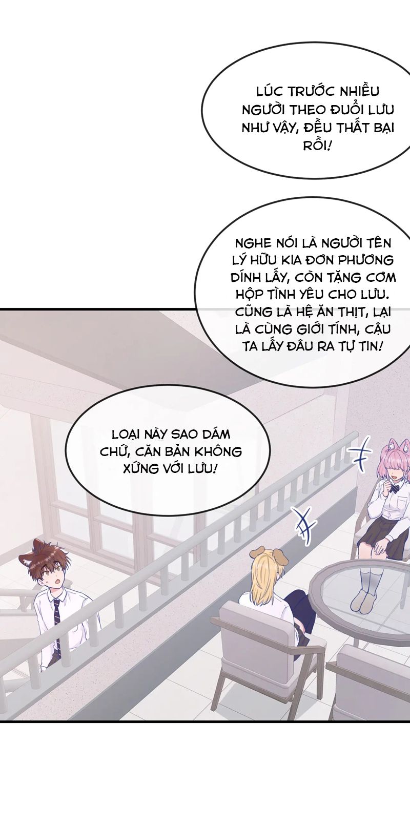 Cún Con Nói Dối Sẽ Bị Ăn Mất Chap 11 - Next Chap 12