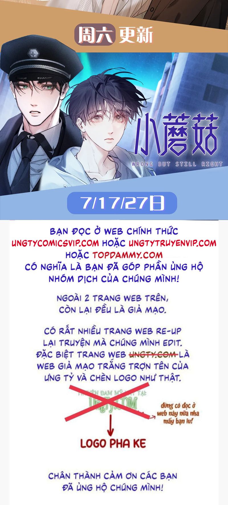 Kẻ Thù Không Đội Trời Chung Của Tôi Cuối Cùng Cũng Phá Sản Rồi Chap 30 - Next Chap 31