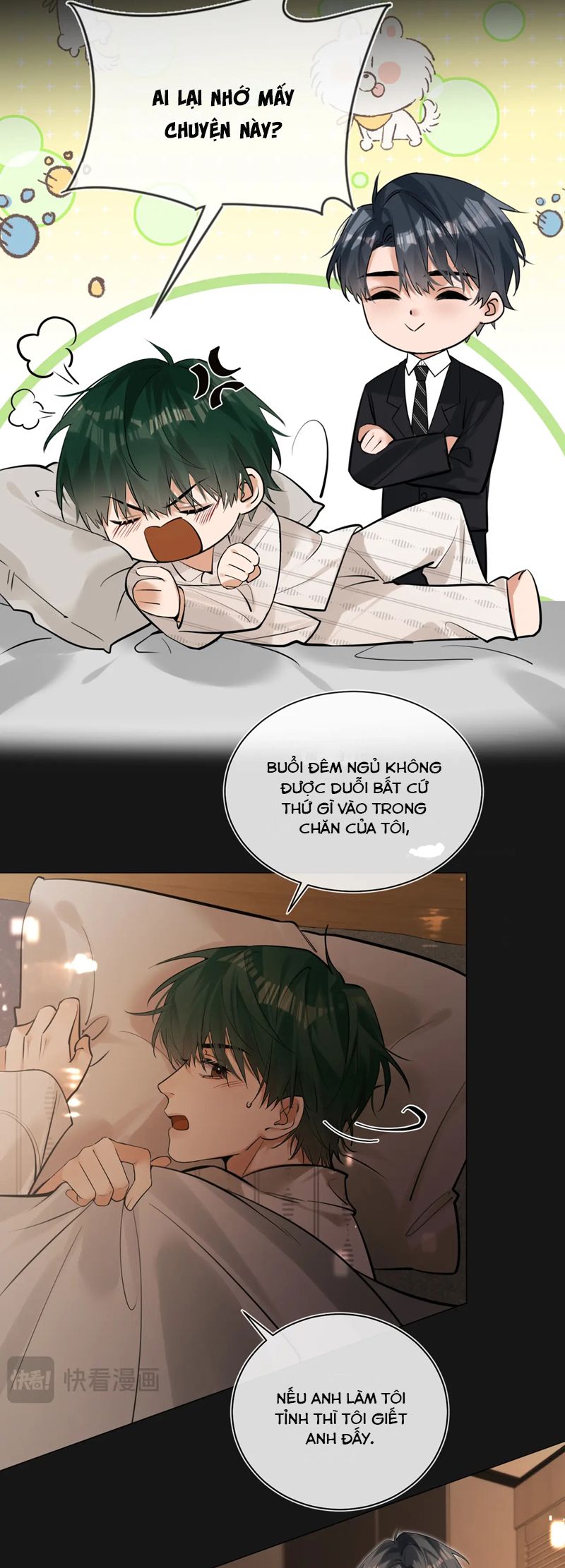 Kẻ Thù Không Đội Trời Chung Của Tôi Cuối Cùng Cũng Phá Sản Rồi Chap 30 - Next Chap 31