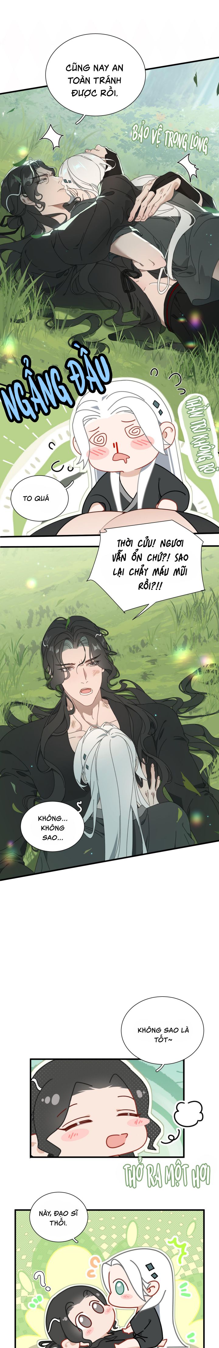 Xà Yêu Muốn Đào Thoát Chapter 10 - Next Chapter 11