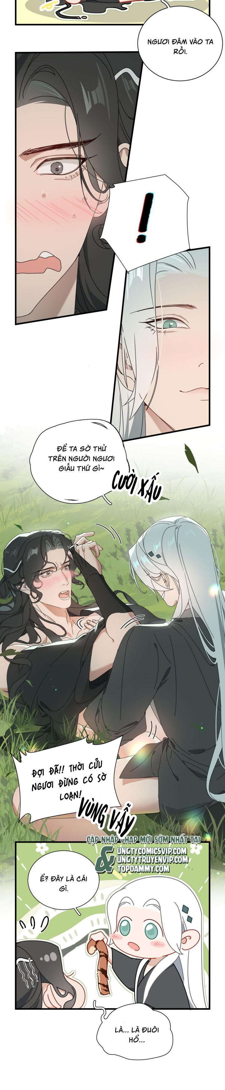 Xà Yêu Muốn Đào Thoát Chapter 10 - Next Chapter 11