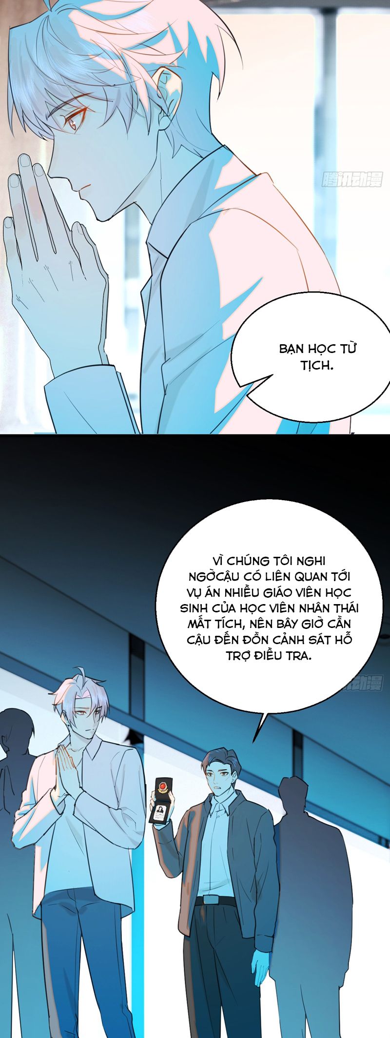 Tà Thần Chuyên Thuộc Của Tôi Chap 23 - Next Chap 24