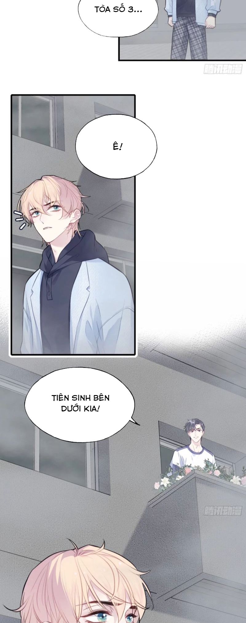 Anh Ấy Chưa Từng Rơi Xuống Chap 74 - Next Chap 75