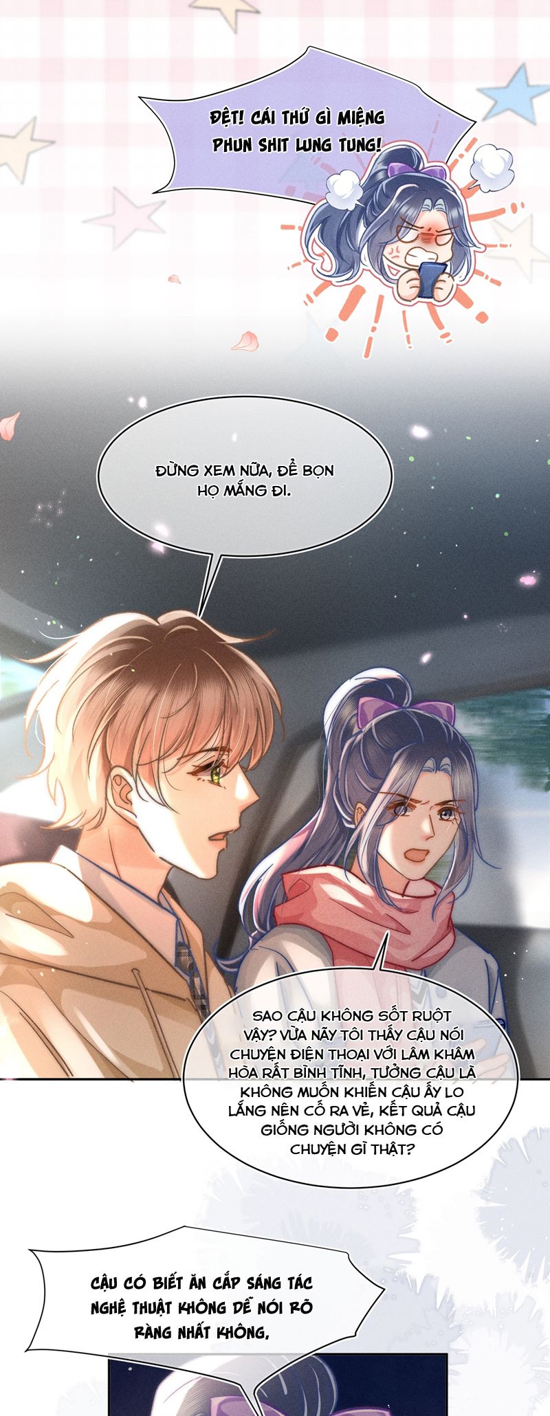 Ánh Trăng Vì Tôi Mà Đến Chap 71 - Next Chap 72