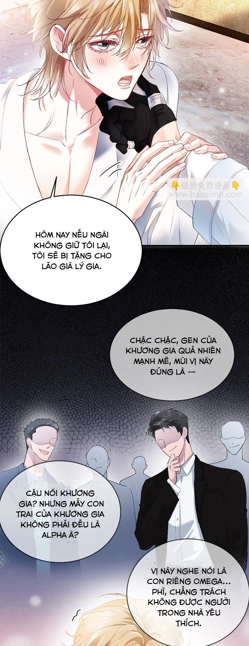 Tiểu Thiếu Gia Dựa Vào Mỹ Mạo Hoành Hành Toàn Hệ Thống Chap 32 - Next Chap 33