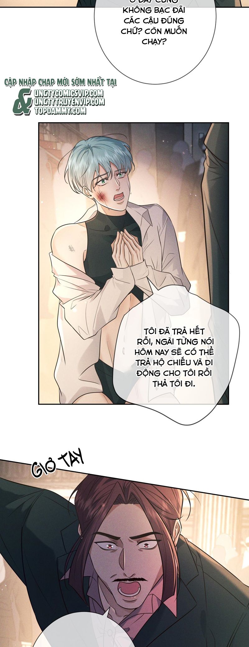 Đêm Tình Yêu Và Sát Ý Chap 22 - Next Chap 23