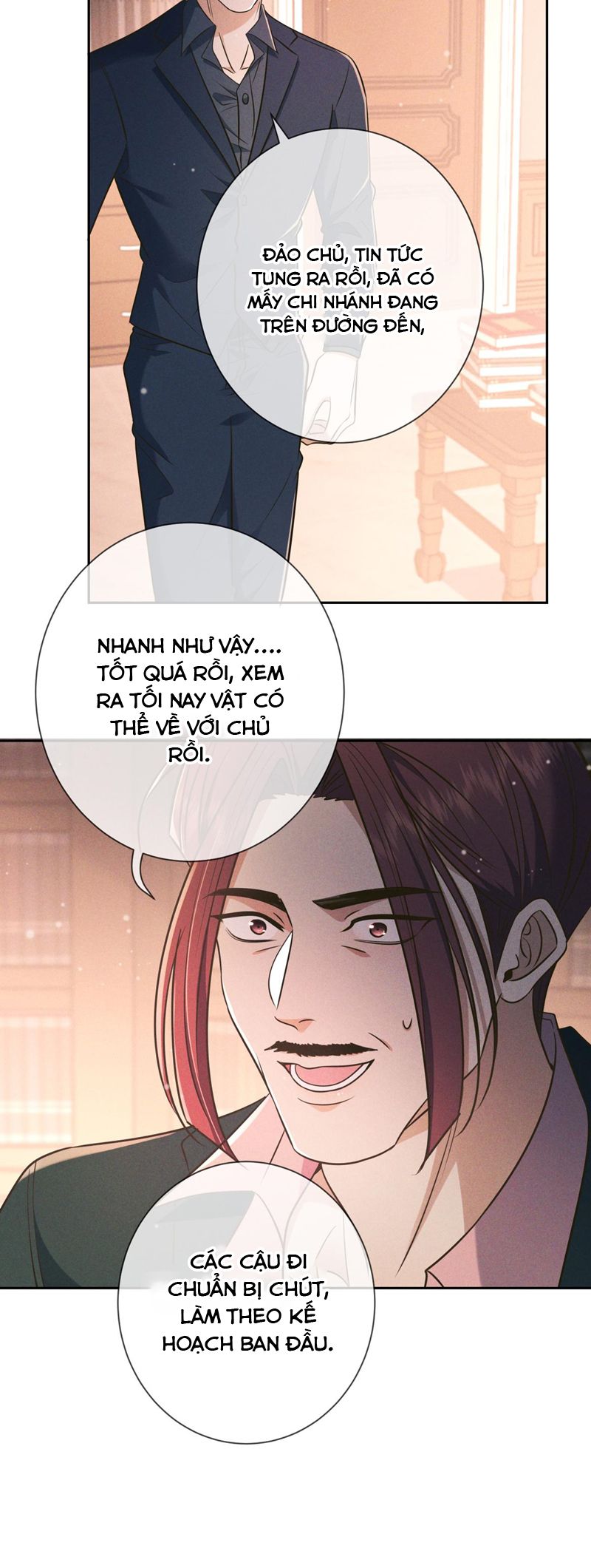 Đêm Tình Yêu Và Sát Ý Chap 22 - Next Chap 23