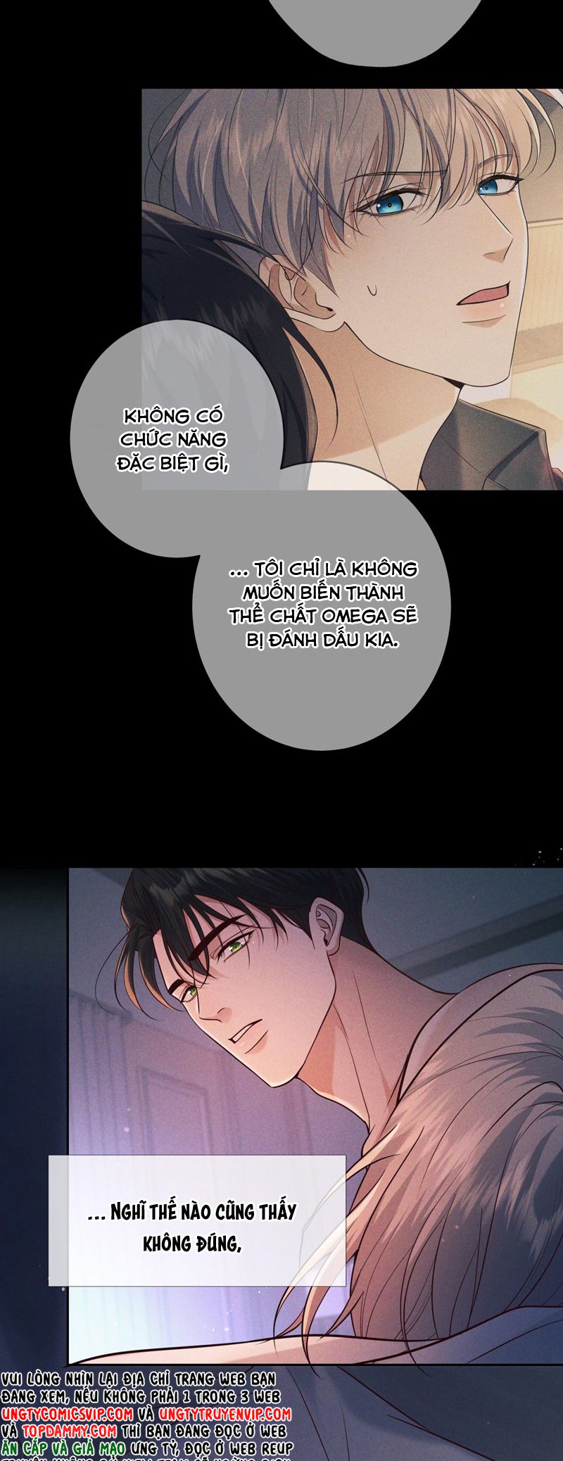 Đêm Tình Yêu Và Sát Ý Chap 22 - Next Chap 23