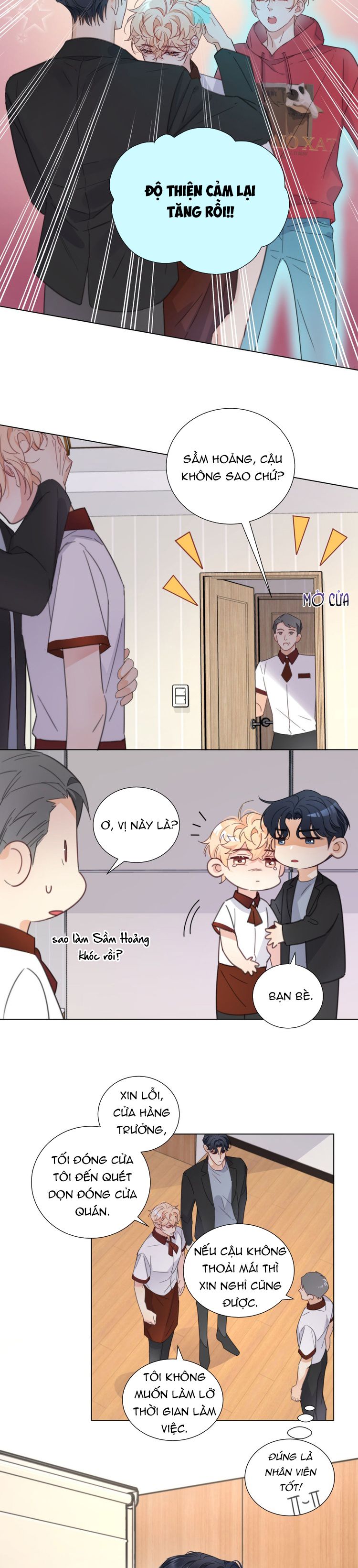 Bị Công Lược 100% Chap 18 - Next Chap 19