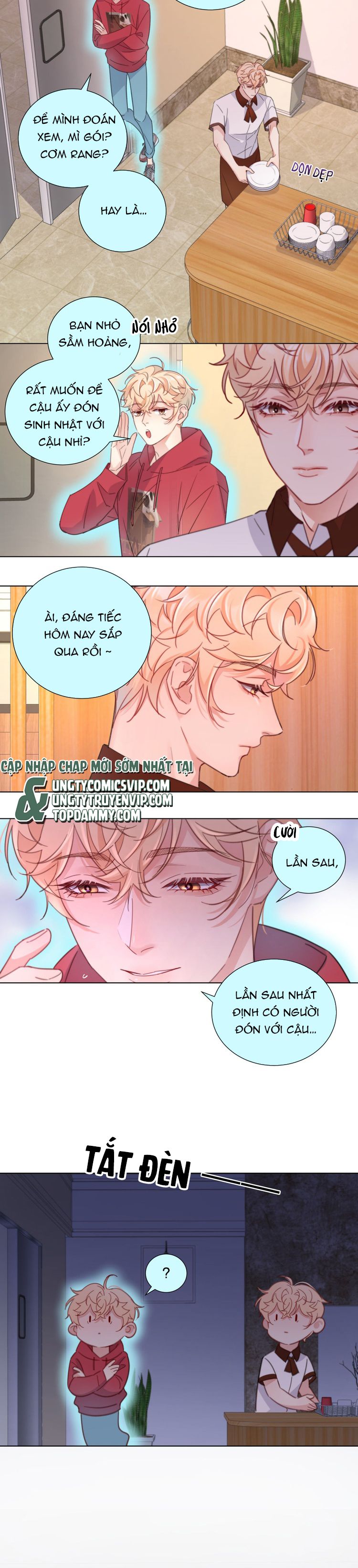 Bị Công Lược 100% Chap 18 - Next Chap 19