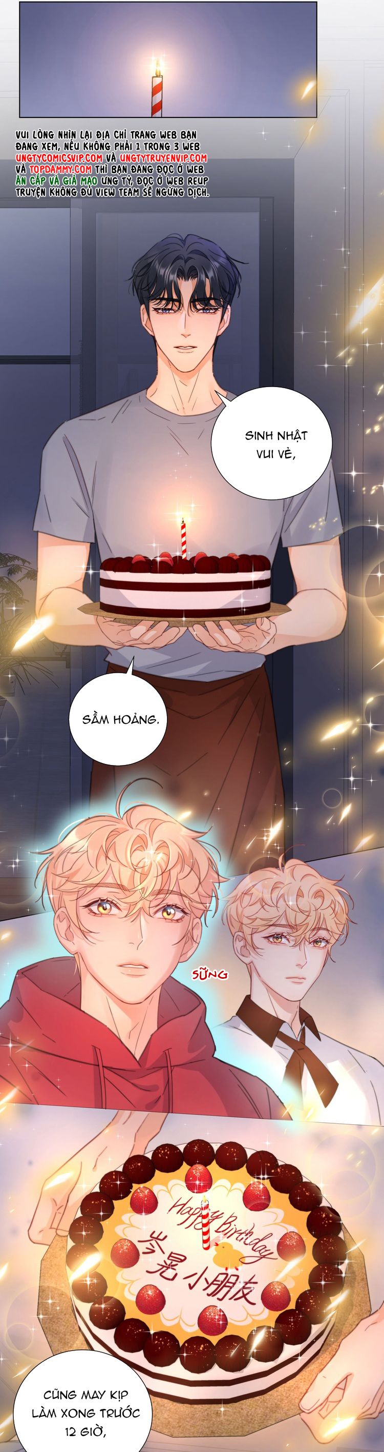 Bị Công Lược 100% Chap 18 - Next Chap 19