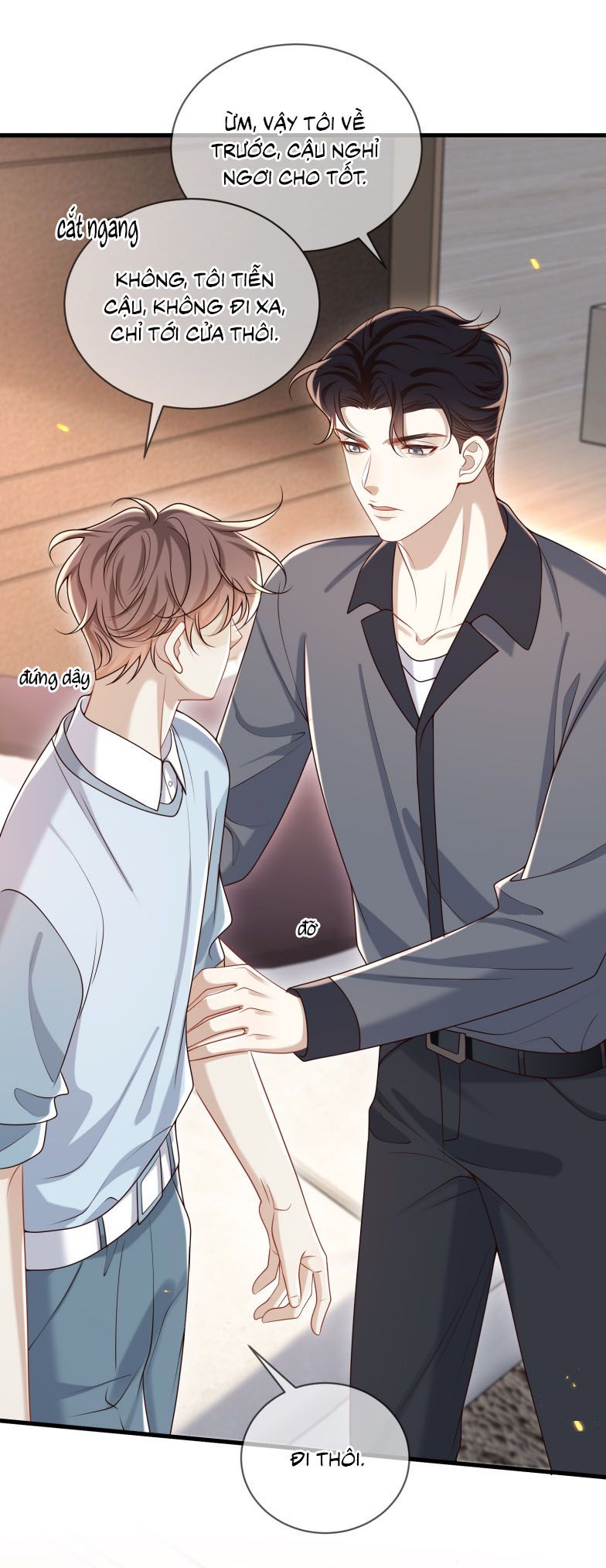 Anh Ấy Đến Từ Màn Đêm Chap 54 - Next Chap 55