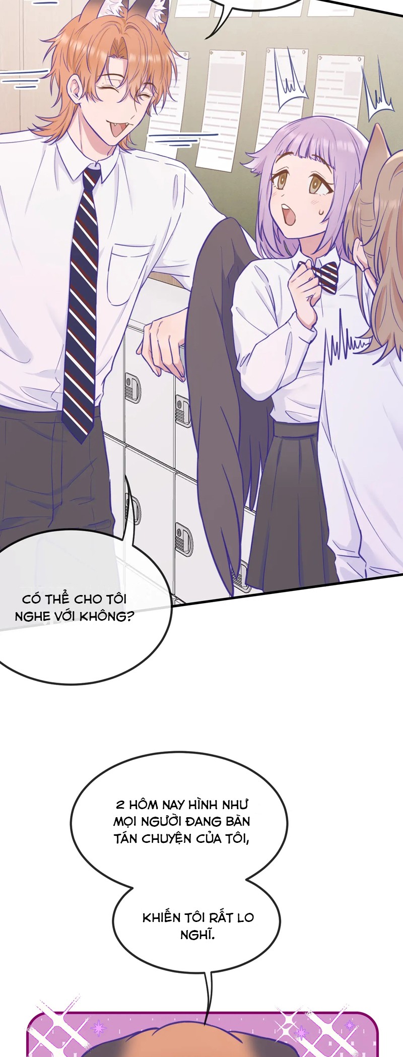 Cún Con Nói Dối Sẽ Bị Ăn Mất Chap 12 - Next Chap 13