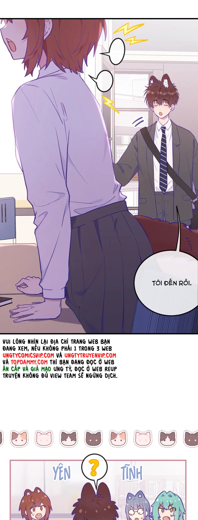 Cún Con Nói Dối Sẽ Bị Ăn Mất Chap 12 - Next Chap 13