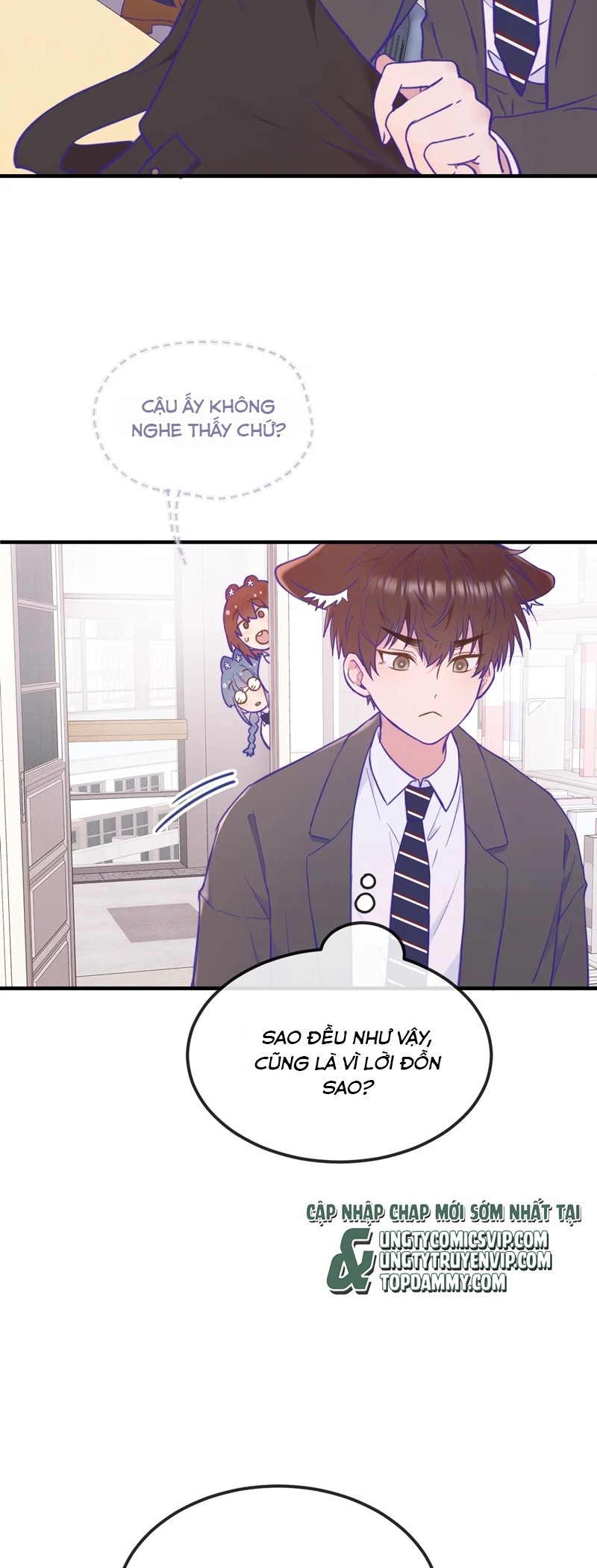 Cún Con Nói Dối Sẽ Bị Ăn Mất Chap 12 - Next Chap 13