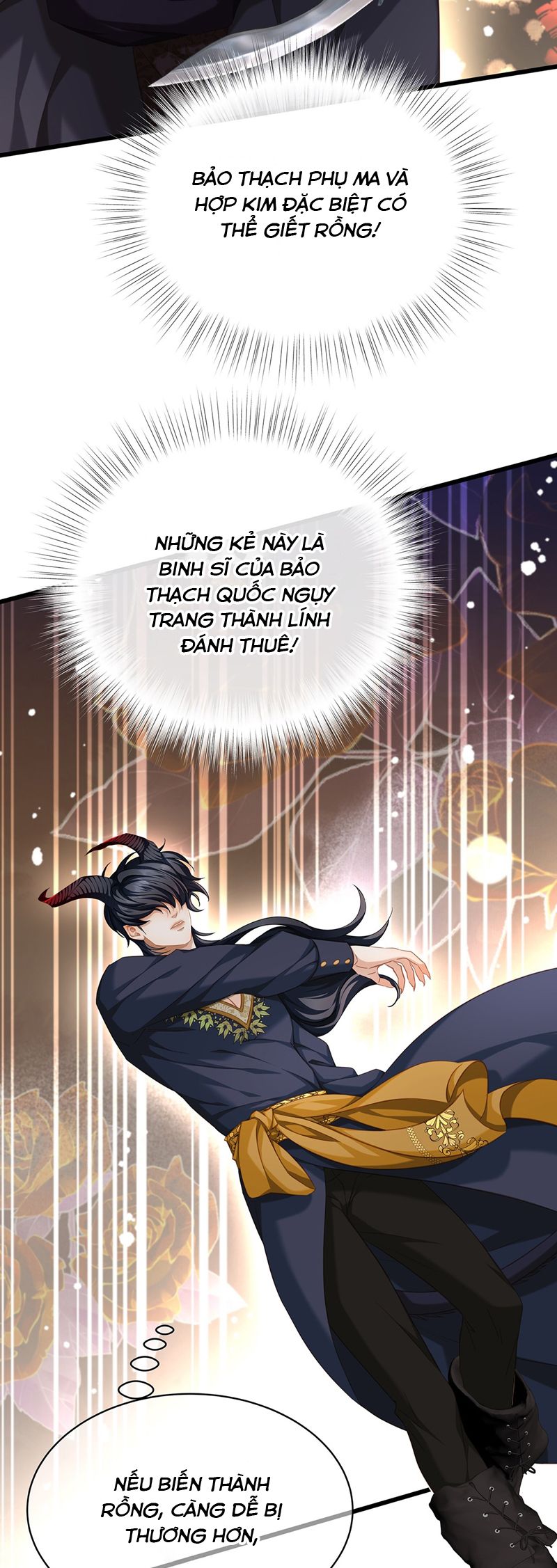 Tôi Trùng Sinh Trở Thành Tiểu Ác Long Của Vương Tử Điện Hạ Chap 39 - Next Chap 40