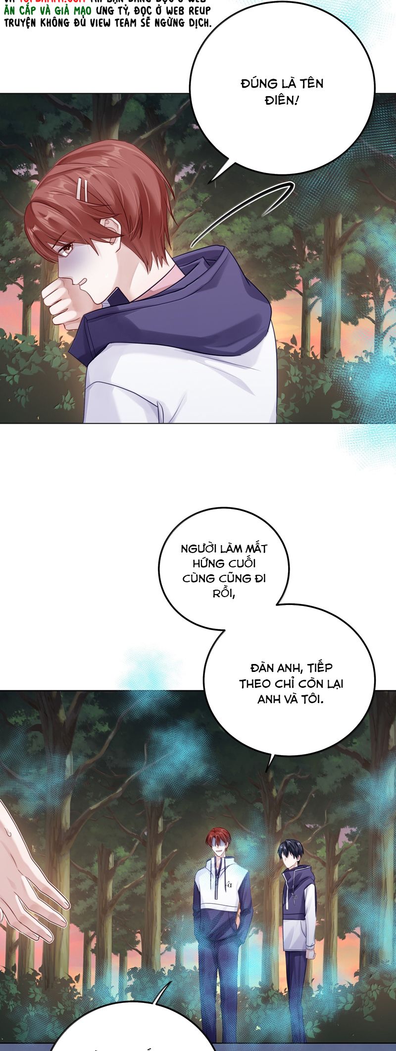 Để Ý Tôi Chút Nào Chap 90 - Next Chap 91