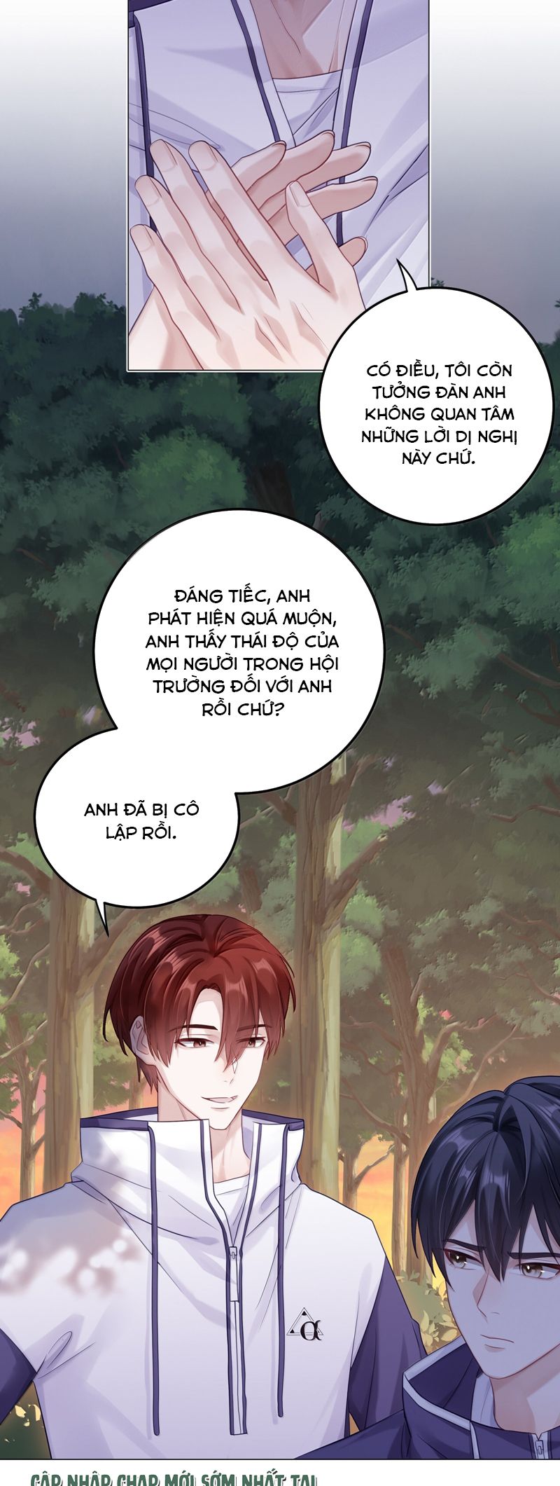 Để Ý Tôi Chút Nào Chap 90 - Next Chap 91