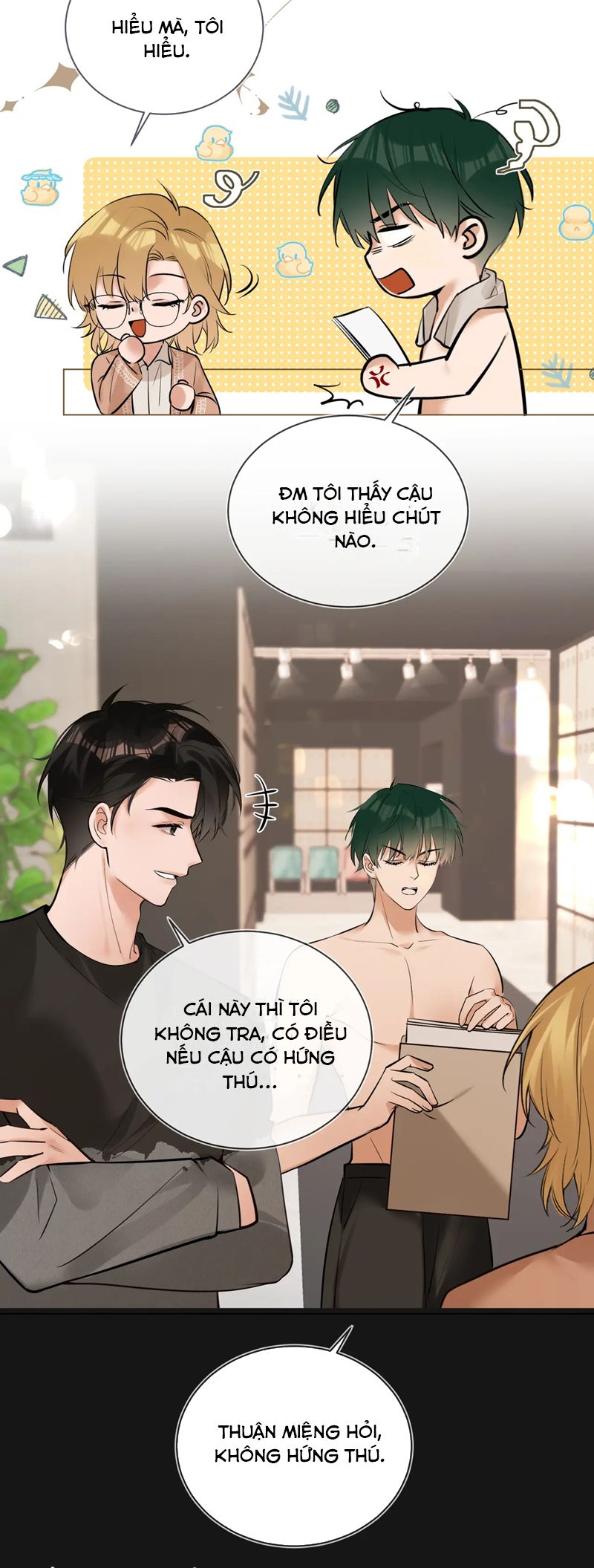 Kẻ Thù Không Đội Trời Chung Của Tôi Cuối Cùng Cũng Phá Sản Rồi Chap 31 - Next Chap 32