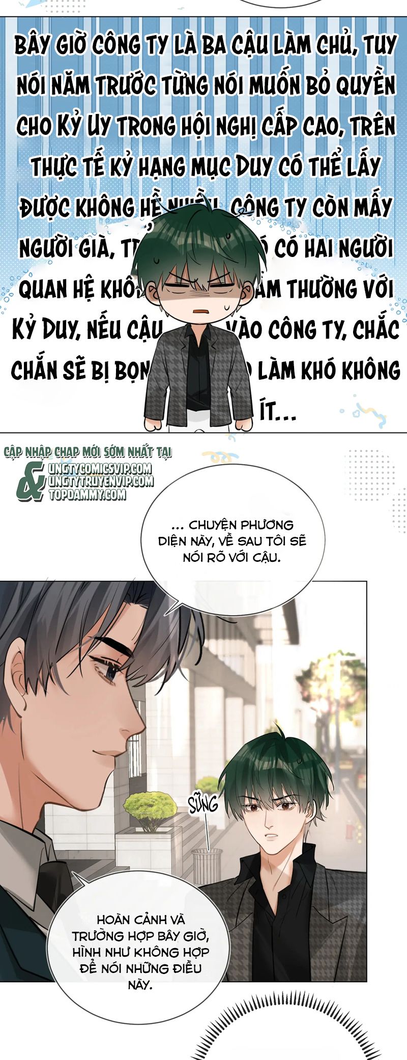 Kẻ Thù Không Đội Trời Chung Của Tôi Cuối Cùng Cũng Phá Sản Rồi Chap 31 - Next Chap 32