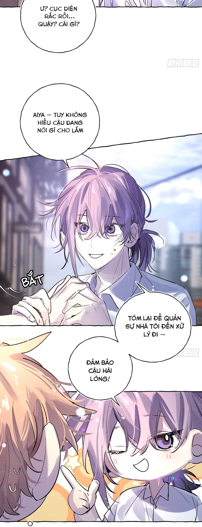 Lãm Nguyệt Triều Minh Chap 24 - Next Chap 25