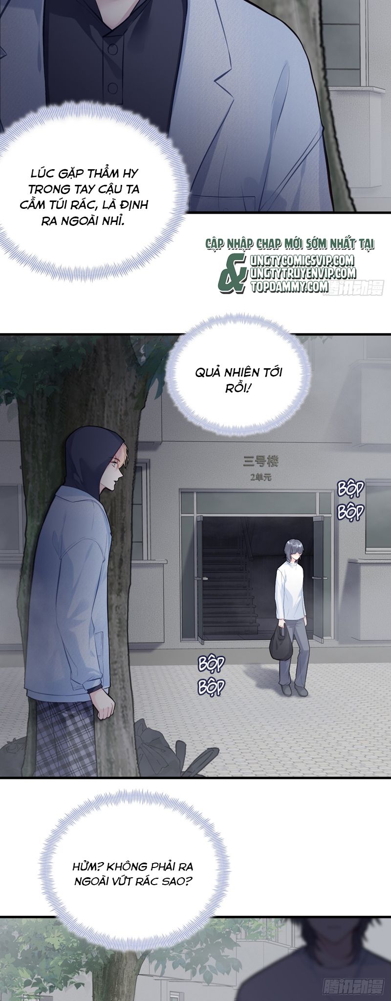 Anh Ấy Chưa Từng Rơi Xuống Chap 75 - Next Chap 76