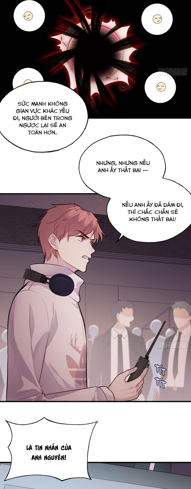 Anh Ấy Chưa Từng Rơi Xuống Chap 75 - Next Chap 76