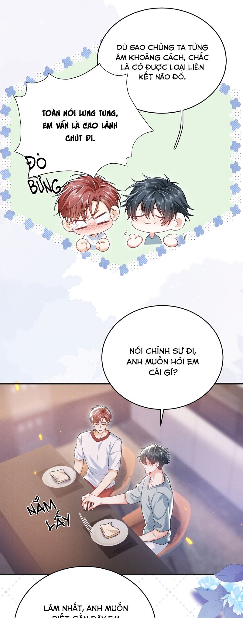 Em Trai Nhìn Tôi Với Ánh Mắt Ngày Càng Xấu Xa Chap 61 - Next Chap 62