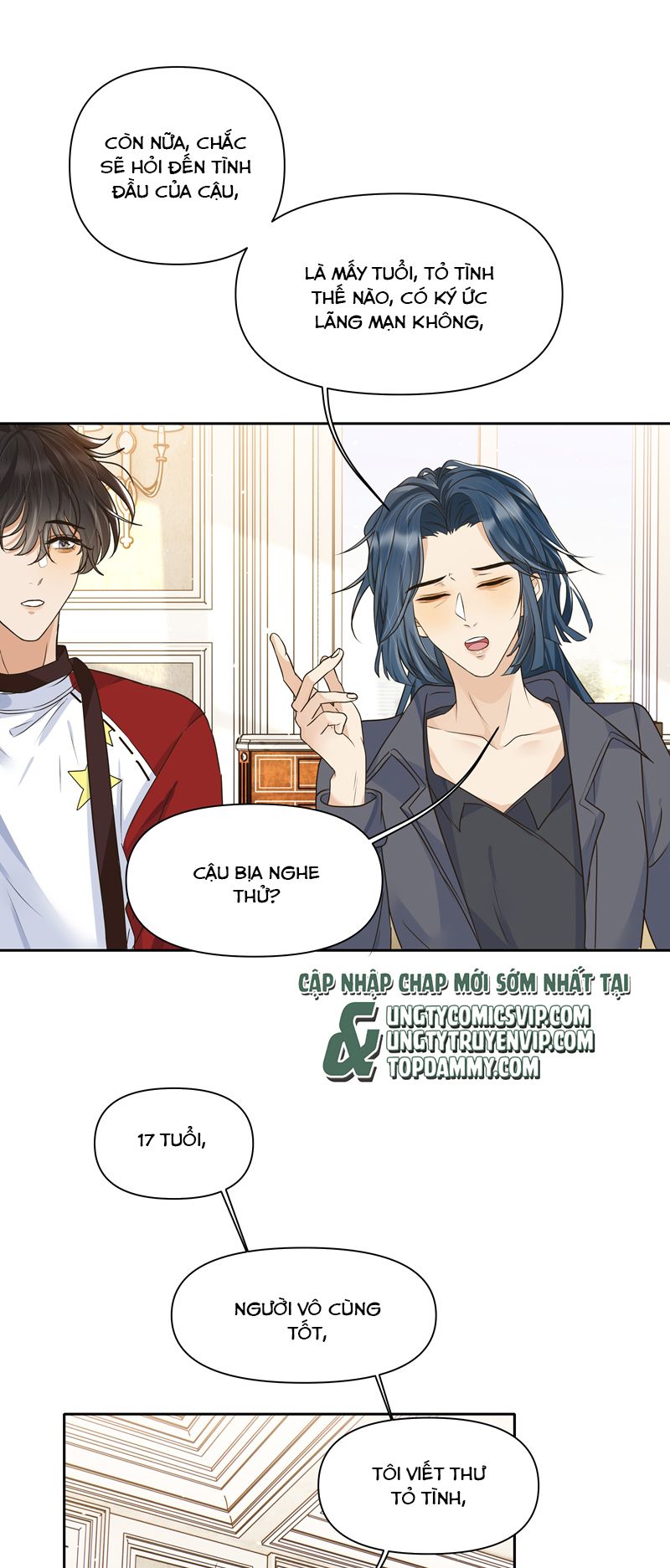 Viên Tiên Sinh Luôn Không Vui Chap 37 - Next Chap 38