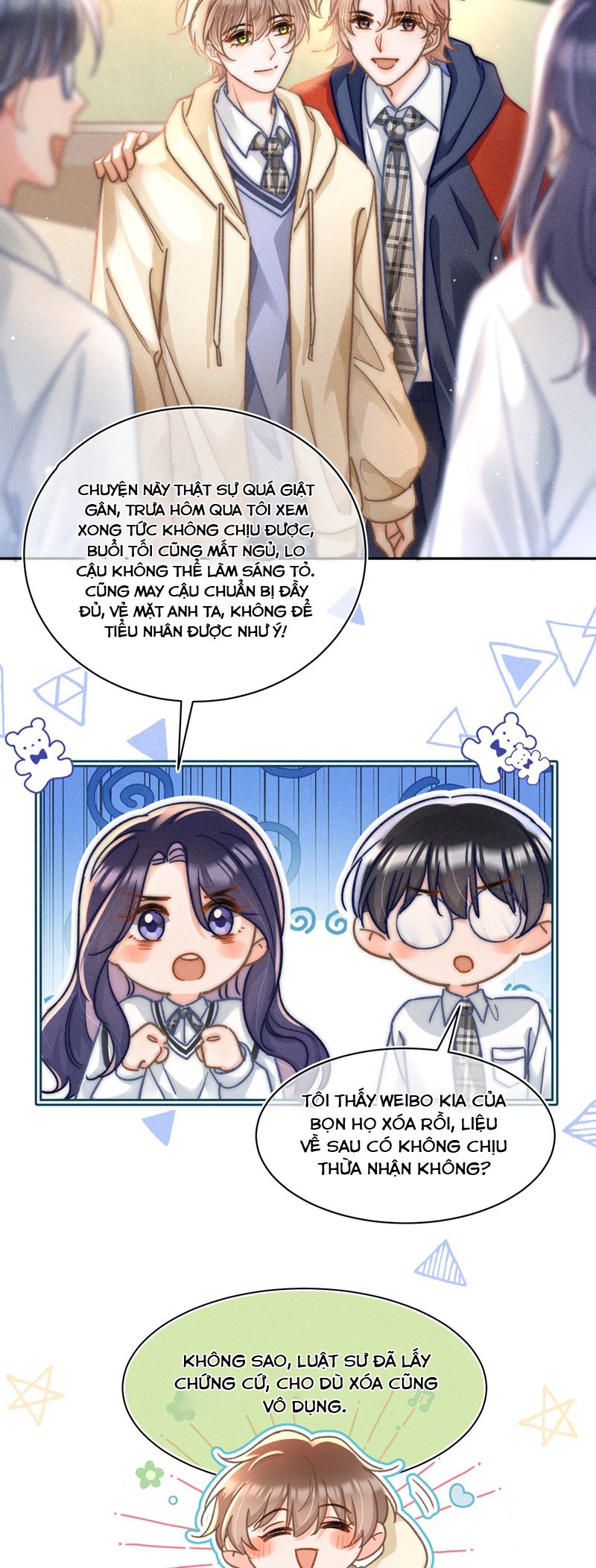 Ánh Trăng Vì Tôi Mà Đến Chap 72 - Next Chap 73