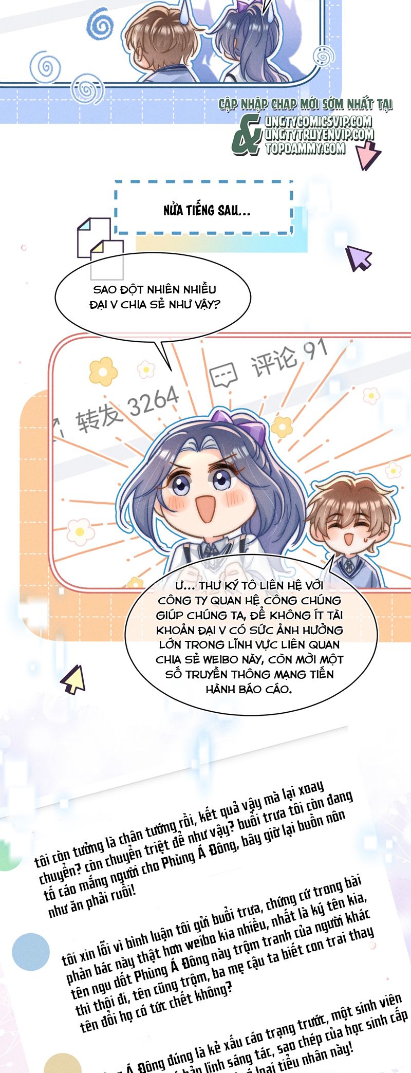 Ánh Trăng Vì Tôi Mà Đến Chap 72 - Next Chap 73