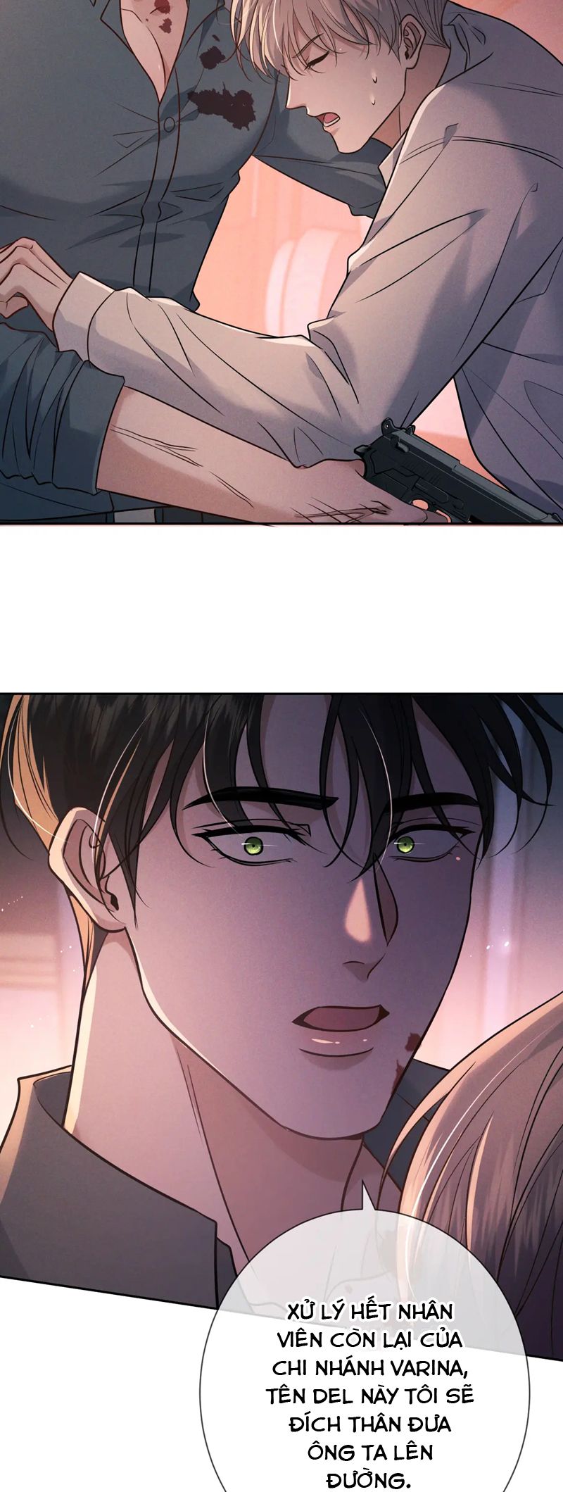 Đêm Tình Yêu Và Sát Ý Chap 23 - Next Chap 24