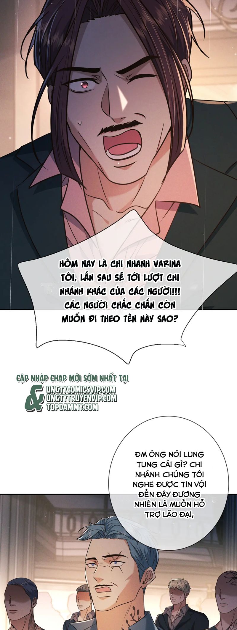 Đêm Tình Yêu Và Sát Ý Chap 23 - Next Chap 24