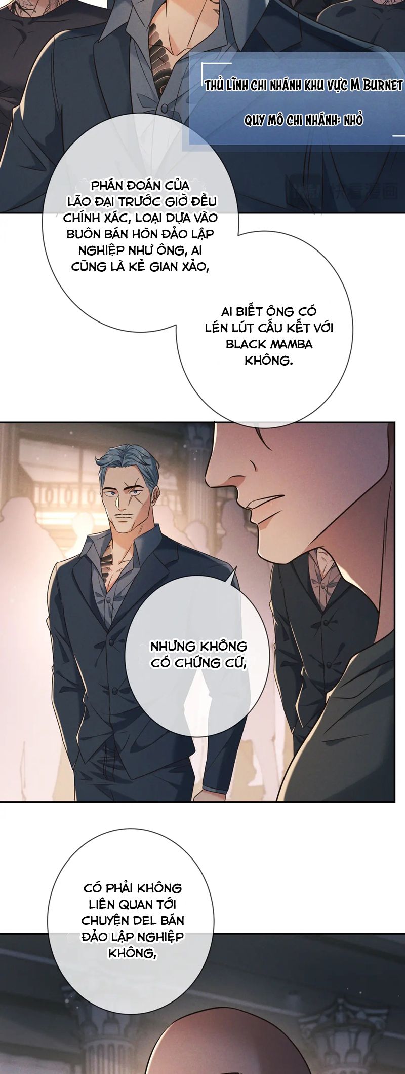 Đêm Tình Yêu Và Sát Ý Chap 23 - Next Chap 24